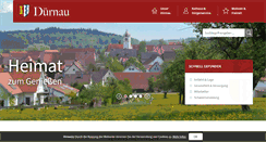 Desktop Screenshot of duernau-bc.de